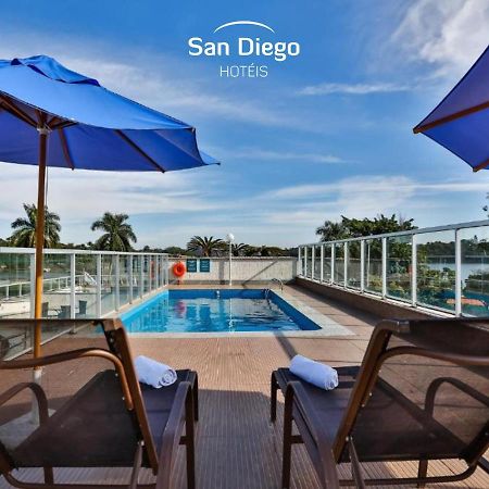 San Diego Suites Pampulha Hotel - Oficial Belo Horizonte Exteriör bild