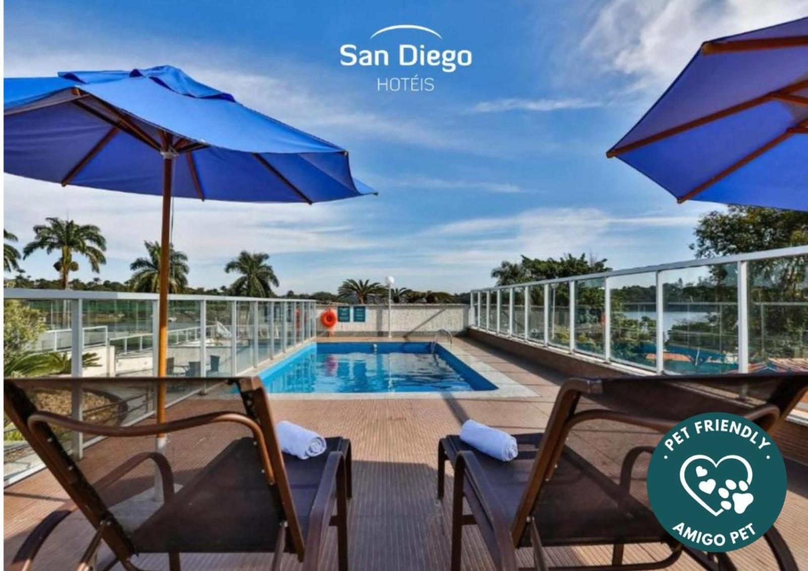 San Diego Suites Pampulha Hotel - Oficial Belo Horizonte Exteriör bild